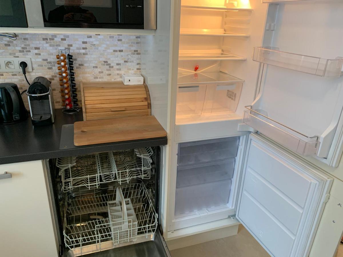 Appartement Chez Agnes Brussel Bagian luar foto