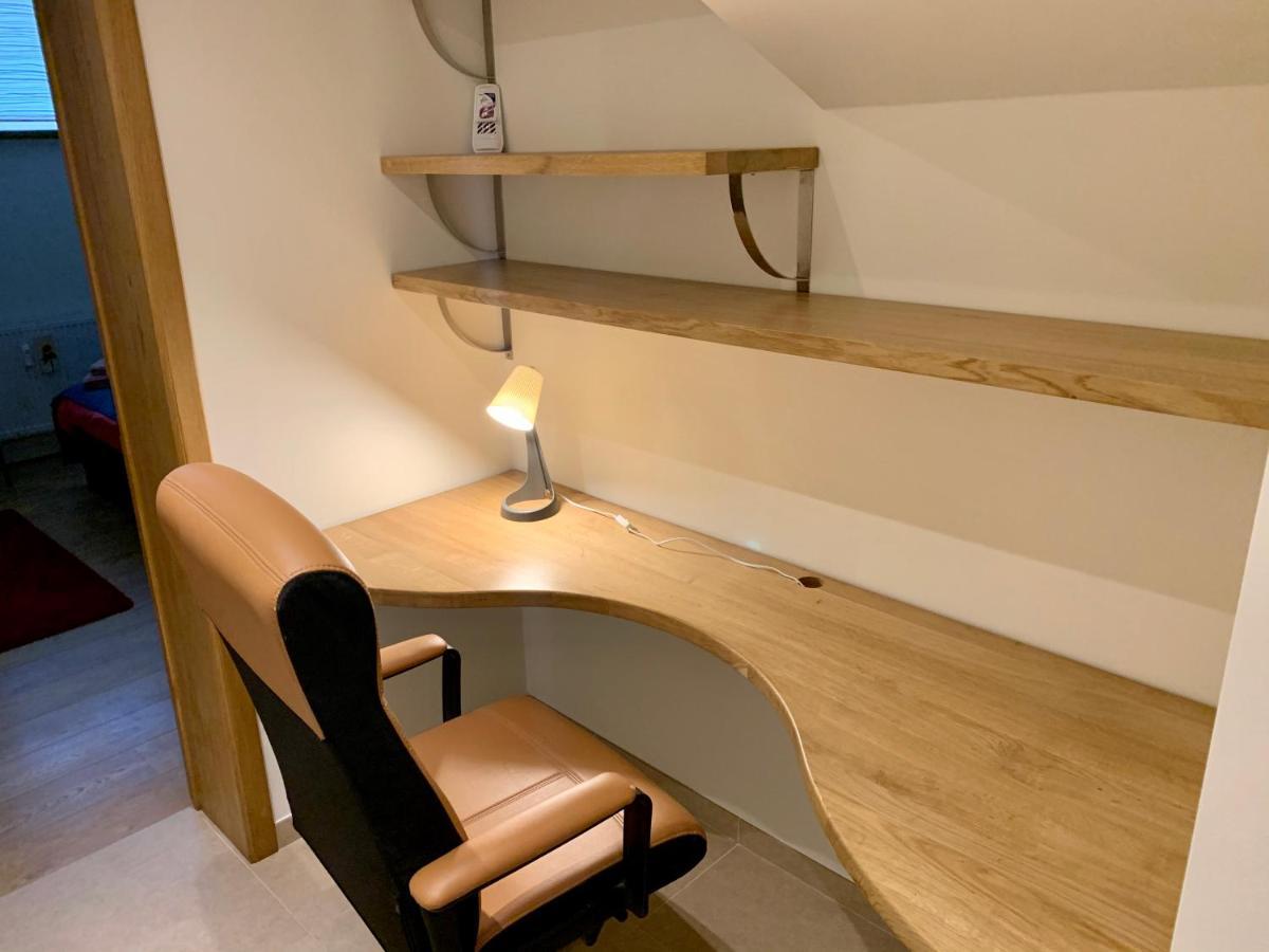 Appartement Chez Agnes Brussel Bagian luar foto